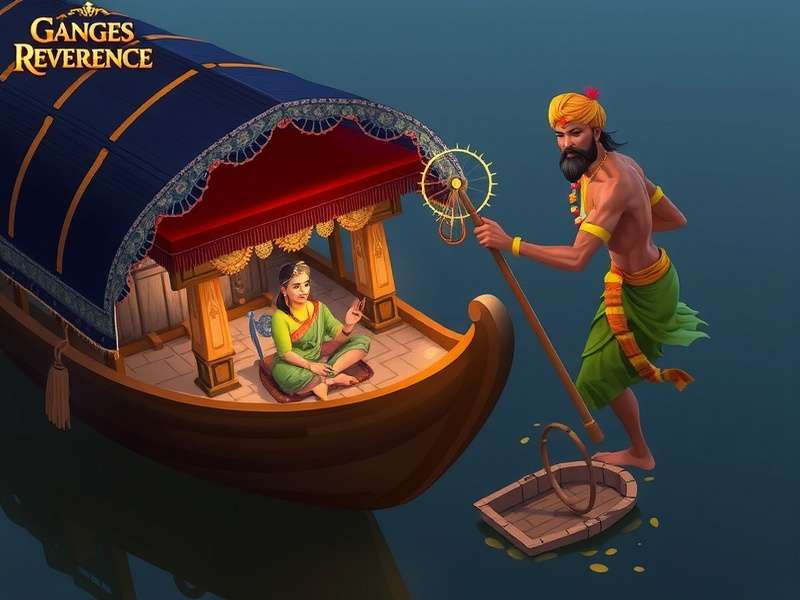 Ganges Reverence Quest Game Cover